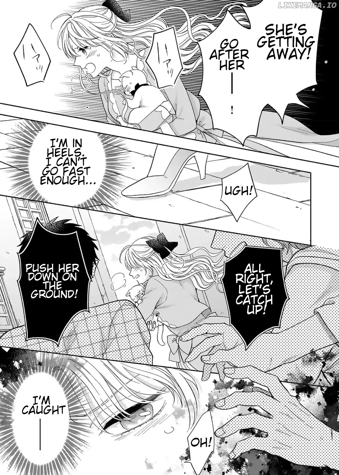 I Don’t Want to Become a Villainess, So I Aim At Becoming a Perfect Lady With The Prince! Chapter 11 - page 7