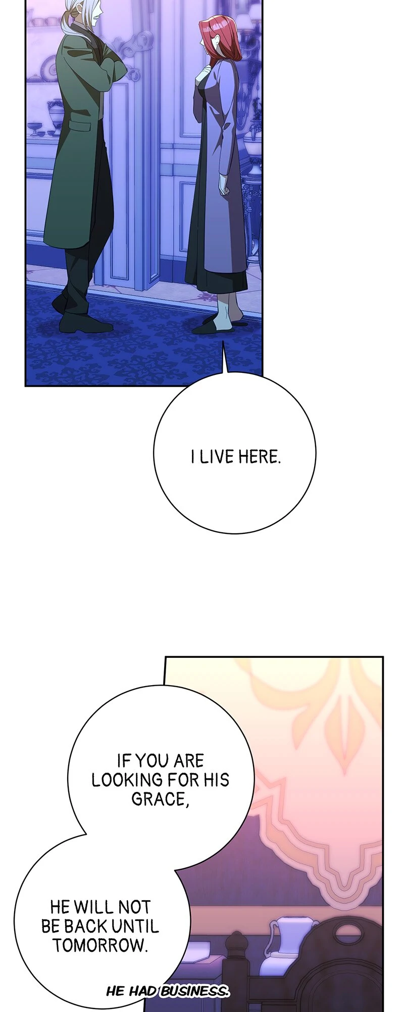 How to Make My Tyrant Husband Love Me Chapter 32 - page 11
