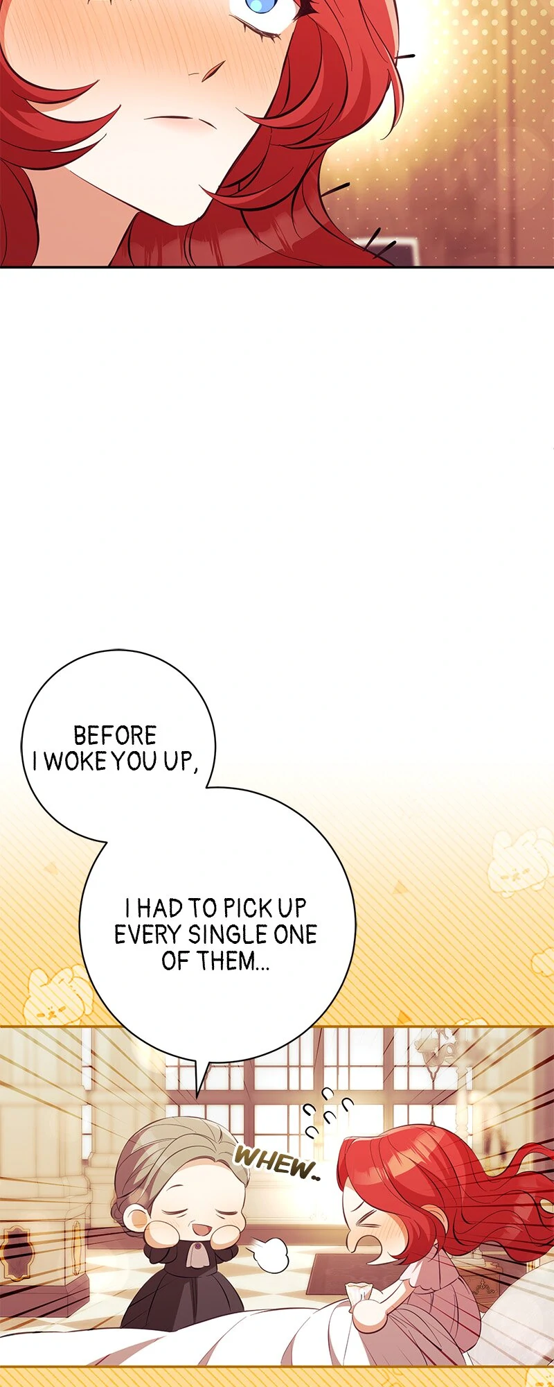 How to Make My Tyrant Husband Love Me Chapter 34 - page 9