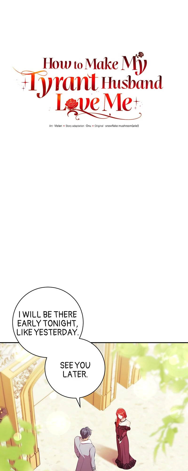 How to Make My Tyrant Husband Love Me Chapter 35 - page 10