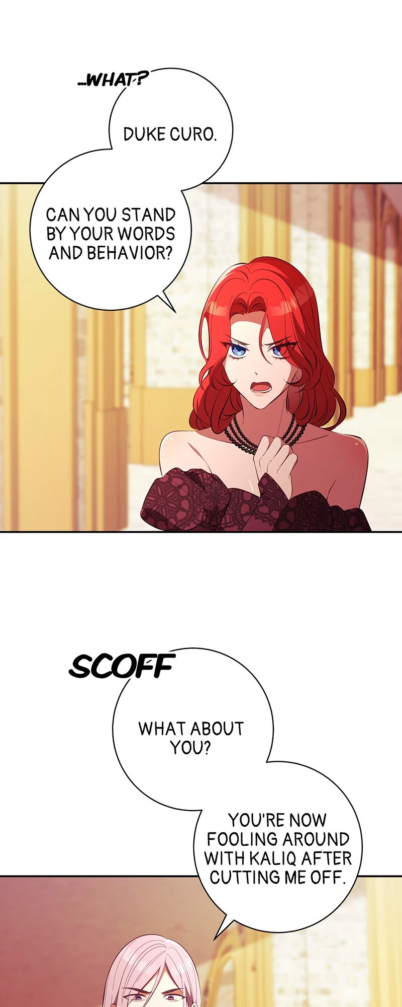 How to Make My Tyrant Husband Love Me Chapter 35 - page 30