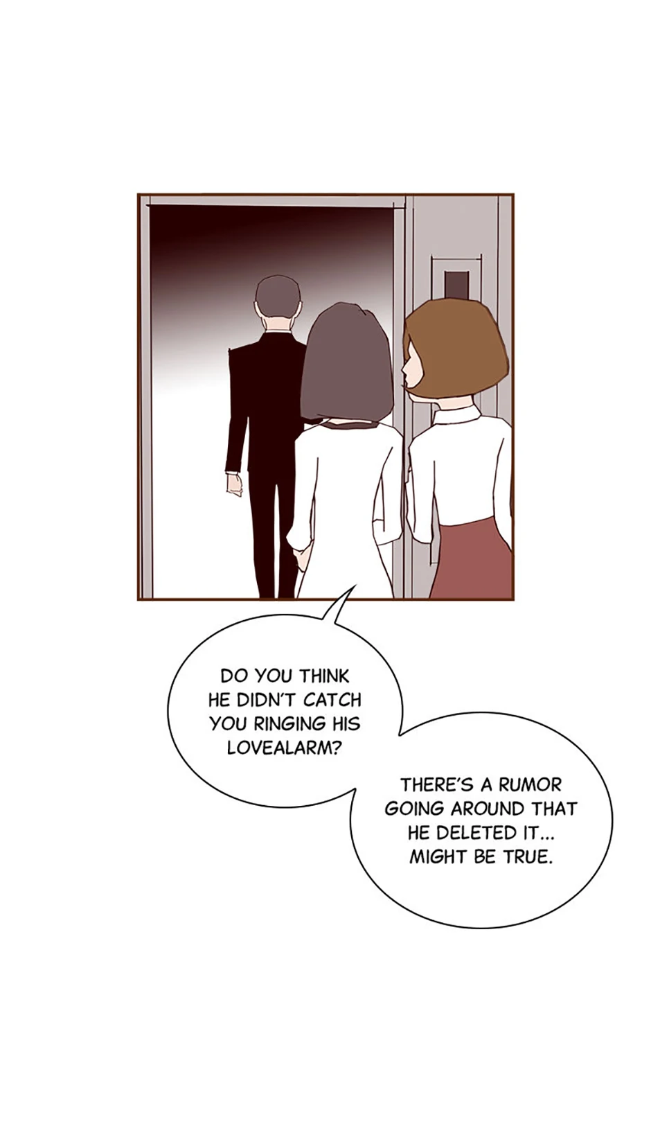 Love Alarm Chapter 141 - page 30