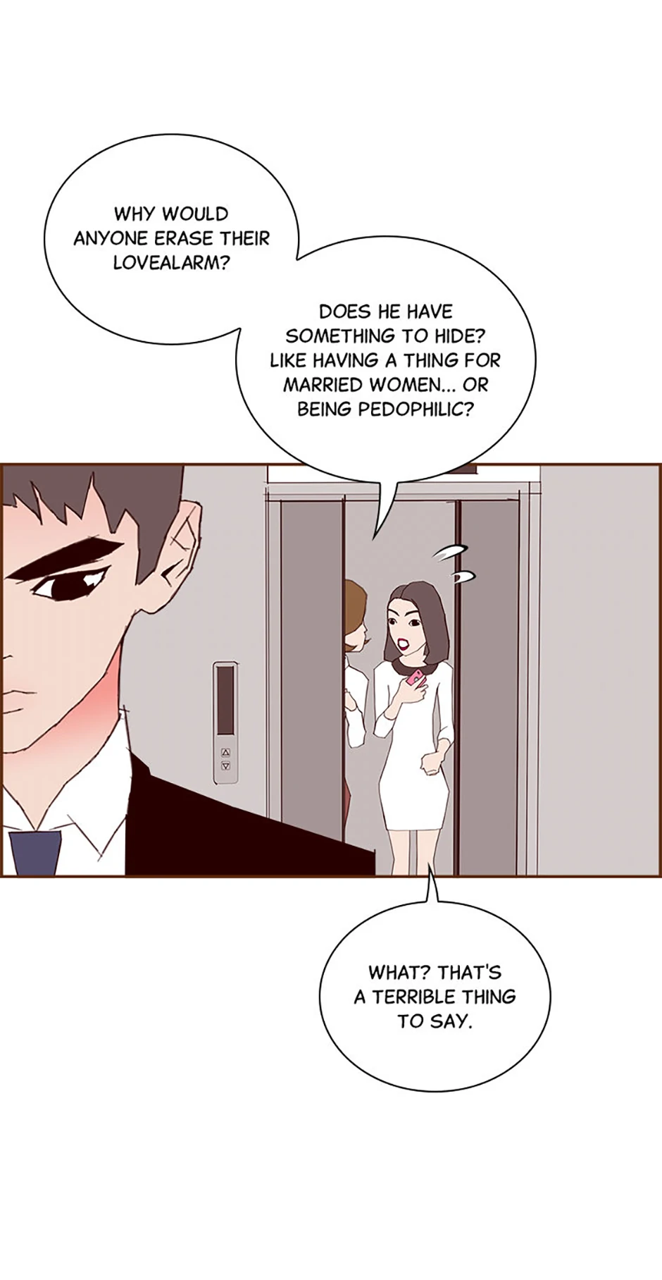 Love Alarm Chapter 141 - page 31