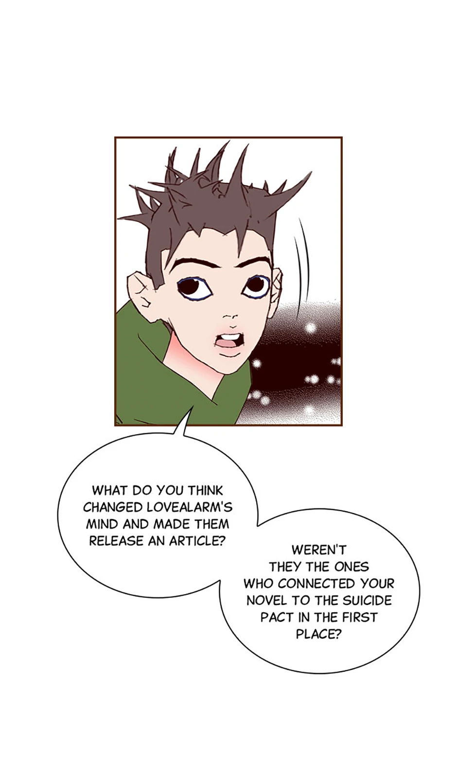 Love Alarm Chapter 141 - page 6