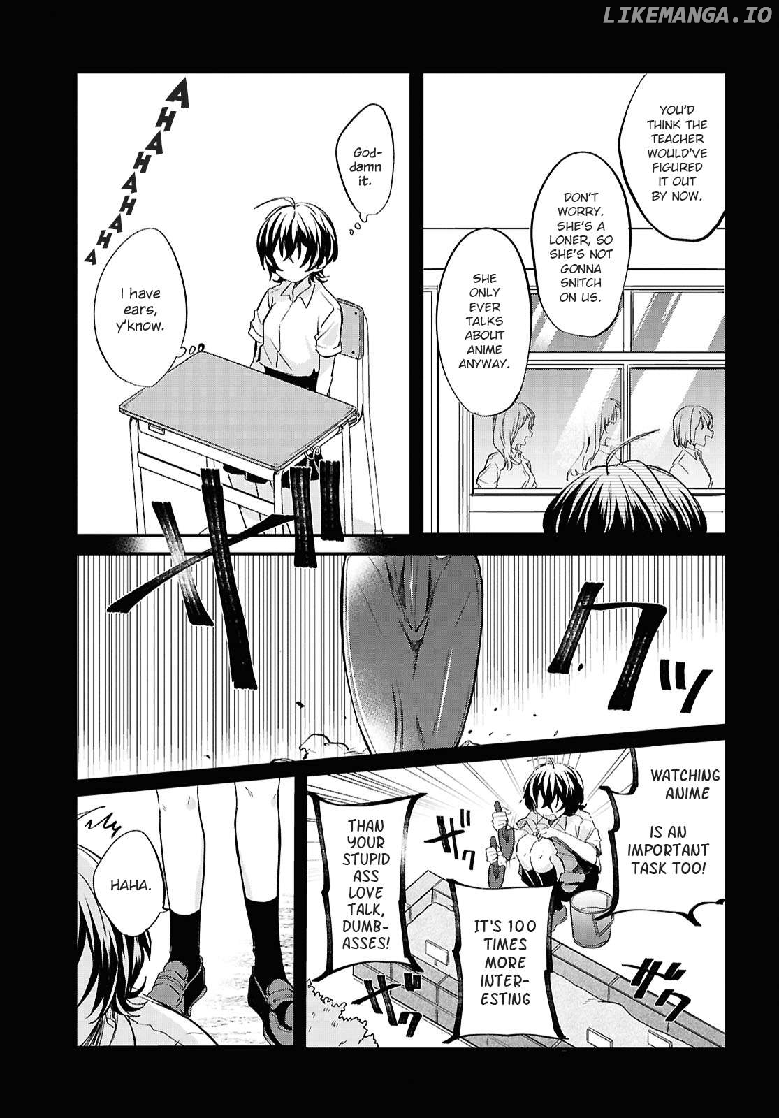 Our "Love" is Disgusting Chapter 5 - page 3