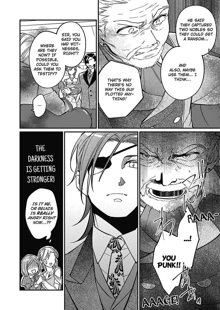 Akuyaku Reijou ni Tensei Shitara Tekikoku Mittei ni Kyuukonsaremashita!? Chapter 9 - page 24