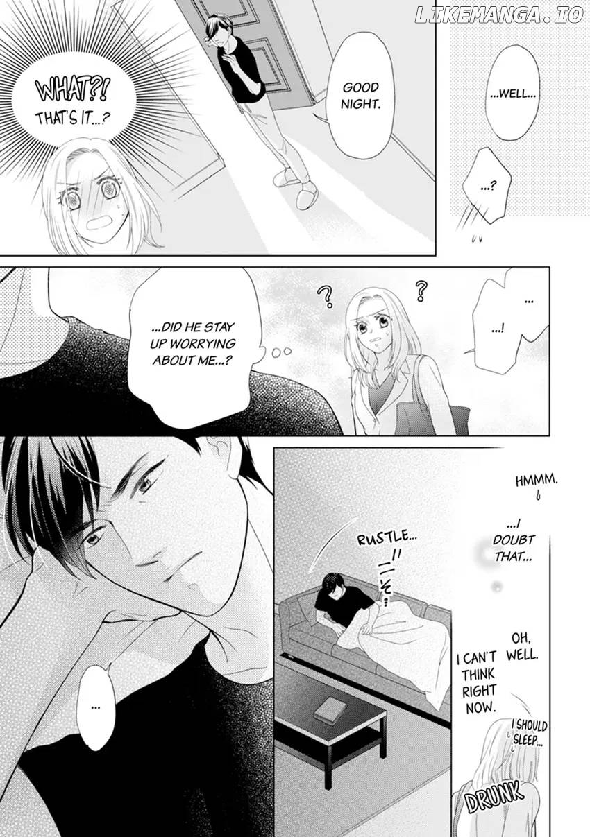A CEO's Pent Up Lust: Upper Class Businessman Marries An Ex-Gang Leader Chapter 3 - page 9