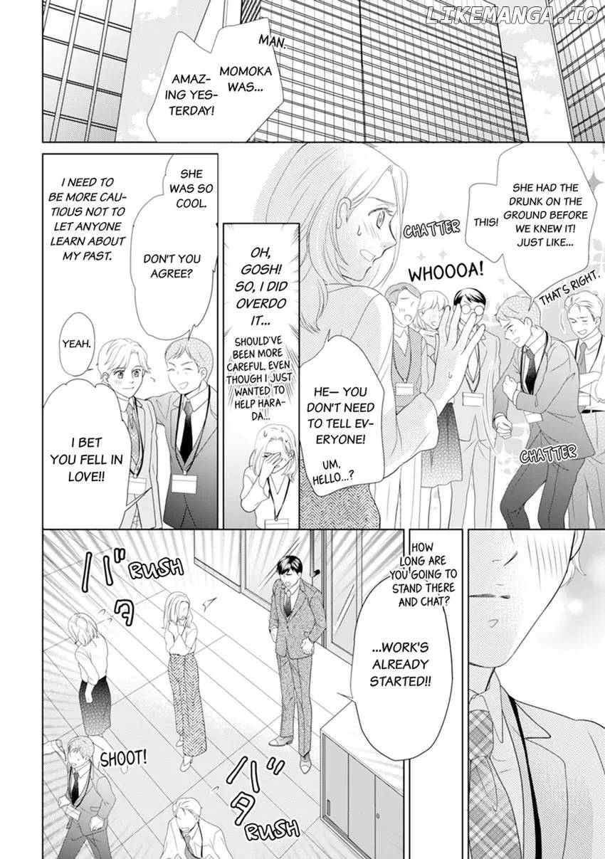 A CEO's Pent Up Lust: Upper Class Businessman Marries An Ex-Gang Leader Chapter 3 - page 10