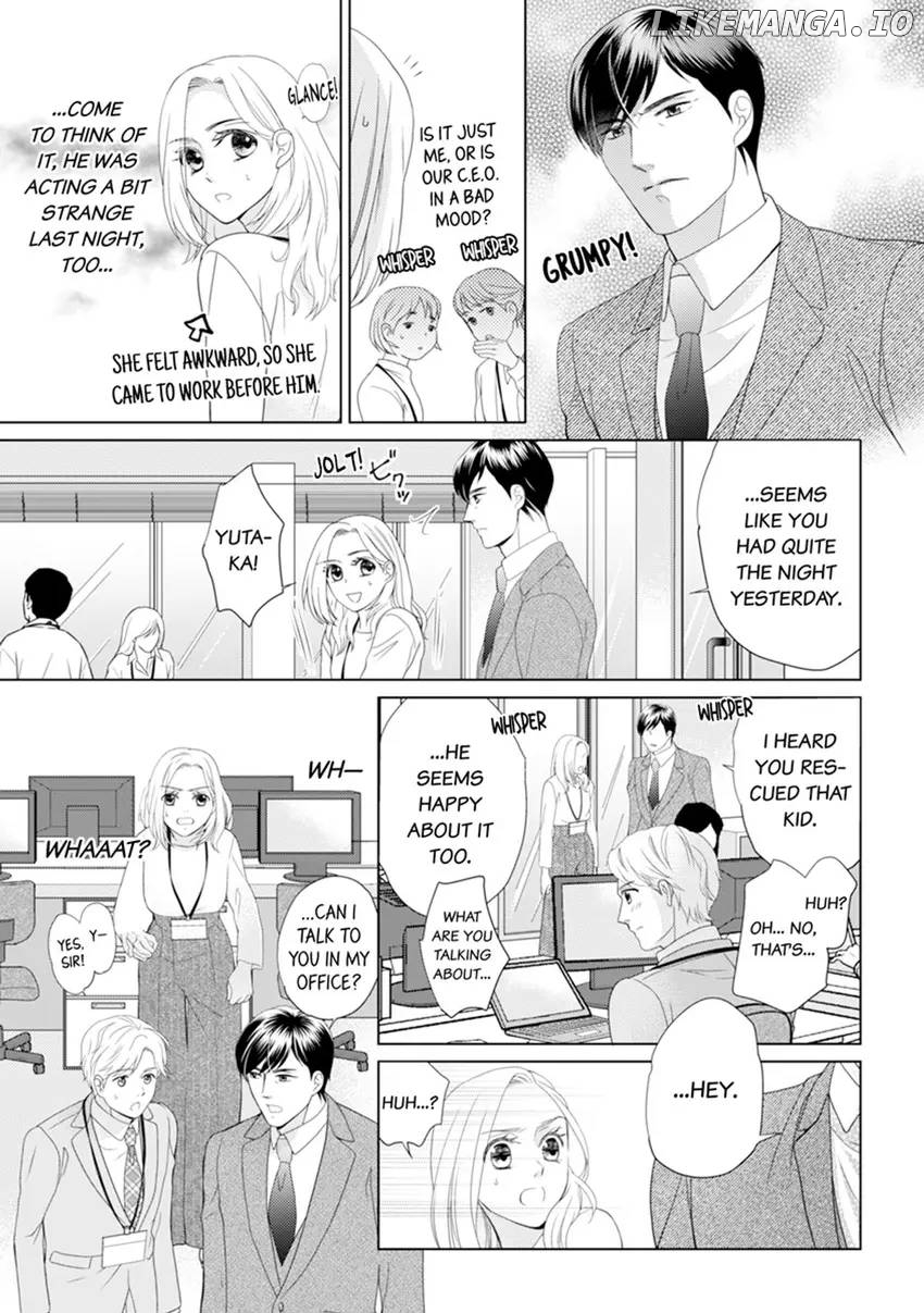 A CEO's Pent Up Lust: Upper Class Businessman Marries An Ex-Gang Leader Chapter 3 - page 11