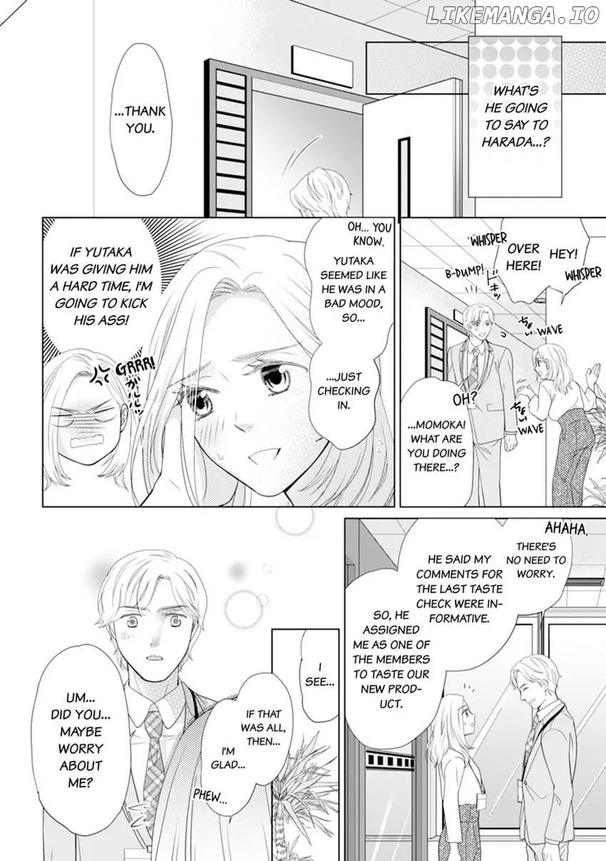 A CEO's Pent Up Lust: Upper Class Businessman Marries An Ex-Gang Leader Chapter 3 - page 12