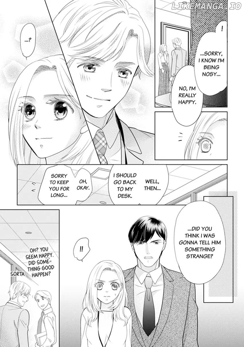 A CEO's Pent Up Lust: Upper Class Businessman Marries An Ex-Gang Leader Chapter 3 - page 13