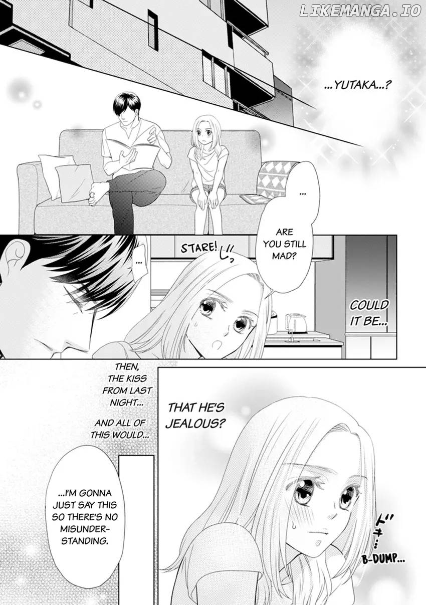 A CEO's Pent Up Lust: Upper Class Businessman Marries An Ex-Gang Leader Chapter 3 - page 15