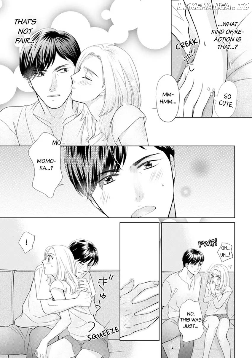 A CEO's Pent Up Lust: Upper Class Businessman Marries An Ex-Gang Leader Chapter 3 - page 17