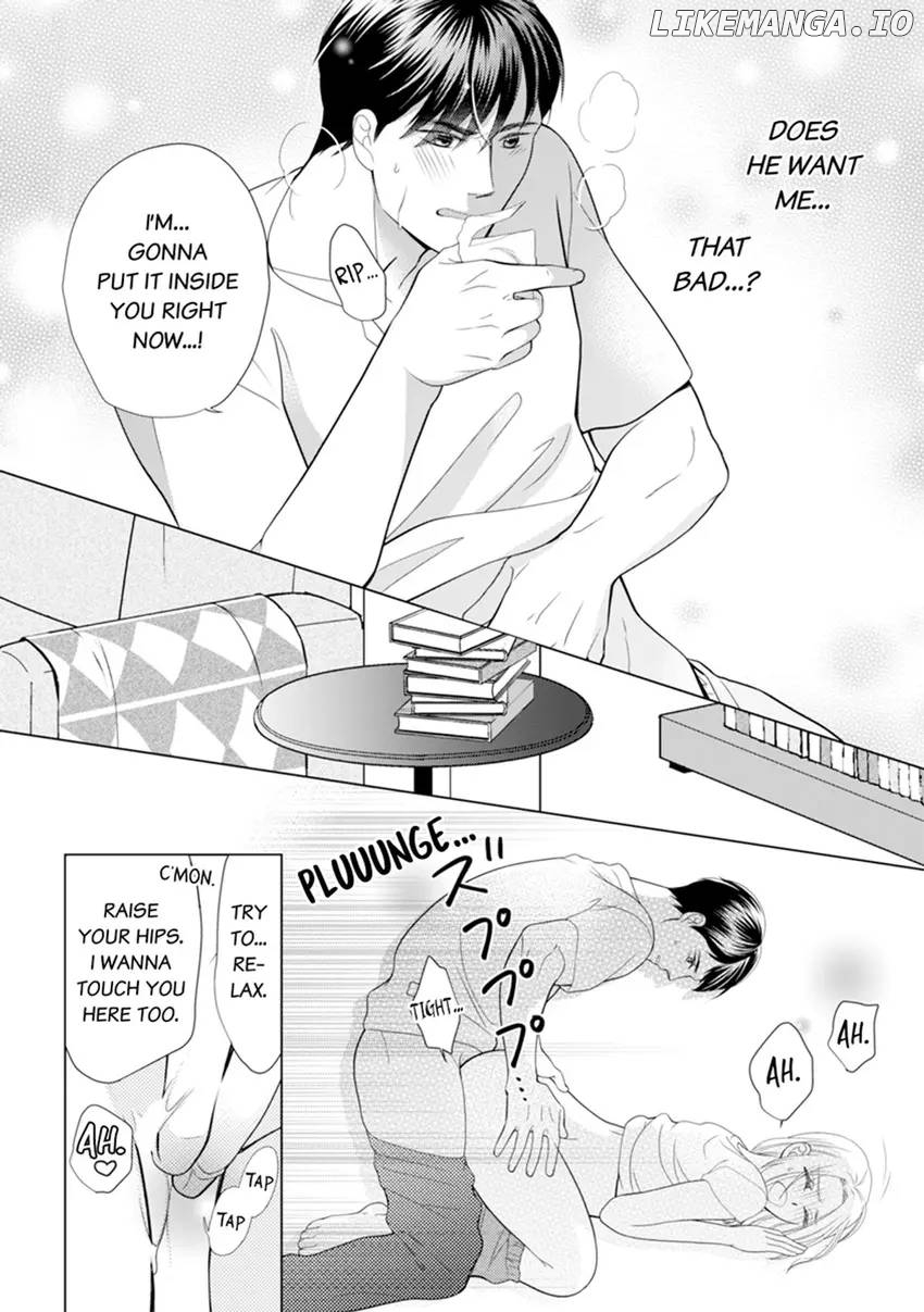 A CEO's Pent Up Lust: Upper Class Businessman Marries An Ex-Gang Leader Chapter 3 - page 20