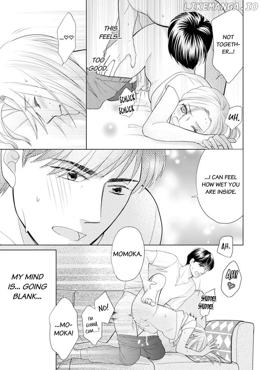 A CEO's Pent Up Lust: Upper Class Businessman Marries An Ex-Gang Leader Chapter 3 - page 21