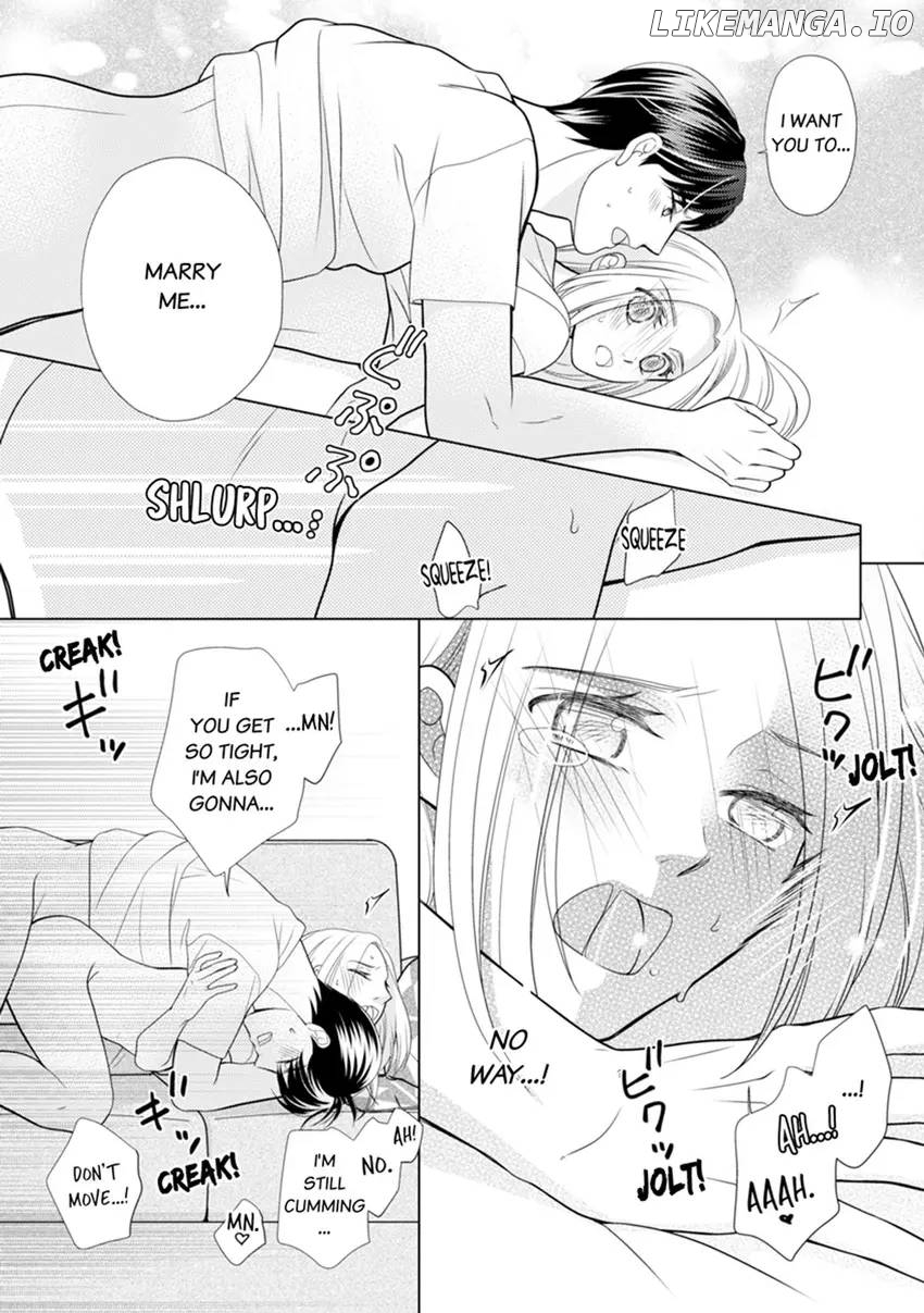 A CEO's Pent Up Lust: Upper Class Businessman Marries An Ex-Gang Leader Chapter 3 - page 22