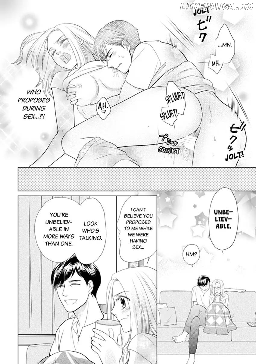 A CEO's Pent Up Lust: Upper Class Businessman Marries An Ex-Gang Leader Chapter 3 - page 23