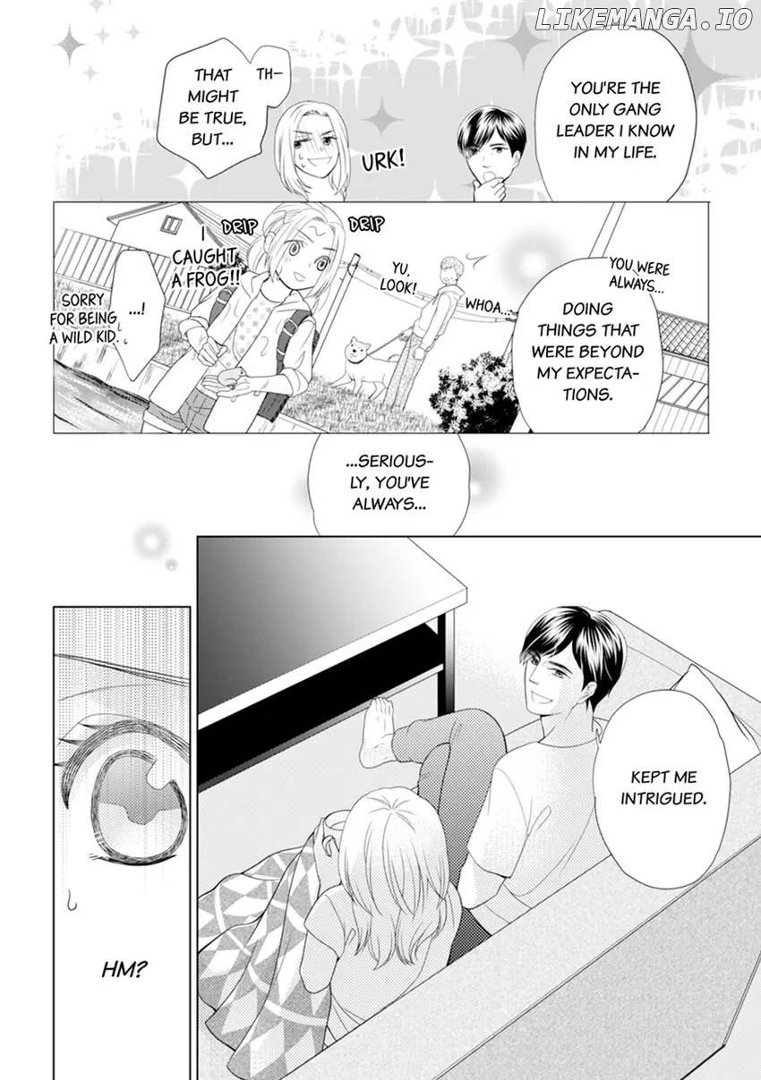 A CEO's Pent Up Lust: Upper Class Businessman Marries An Ex-Gang Leader Chapter 3 - page 24