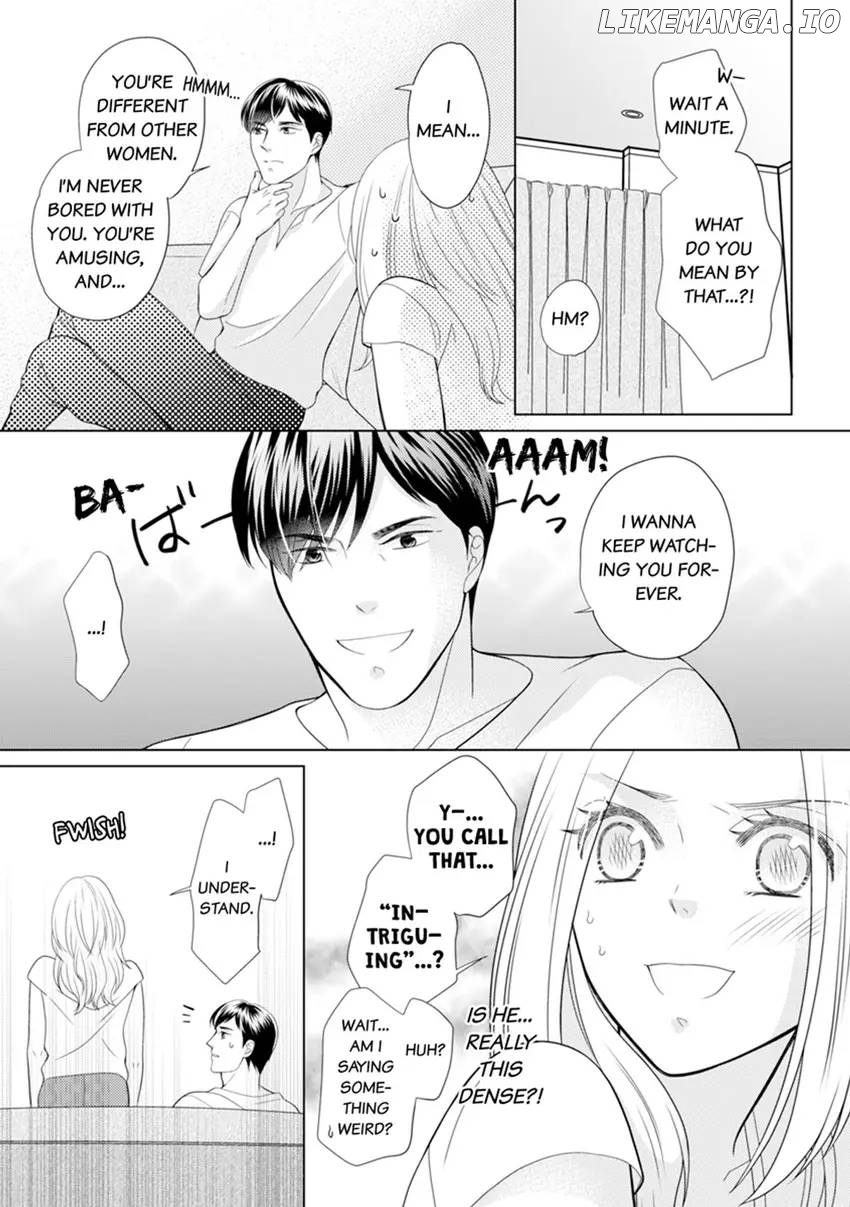 A CEO's Pent Up Lust: Upper Class Businessman Marries An Ex-Gang Leader Chapter 3 - page 25
