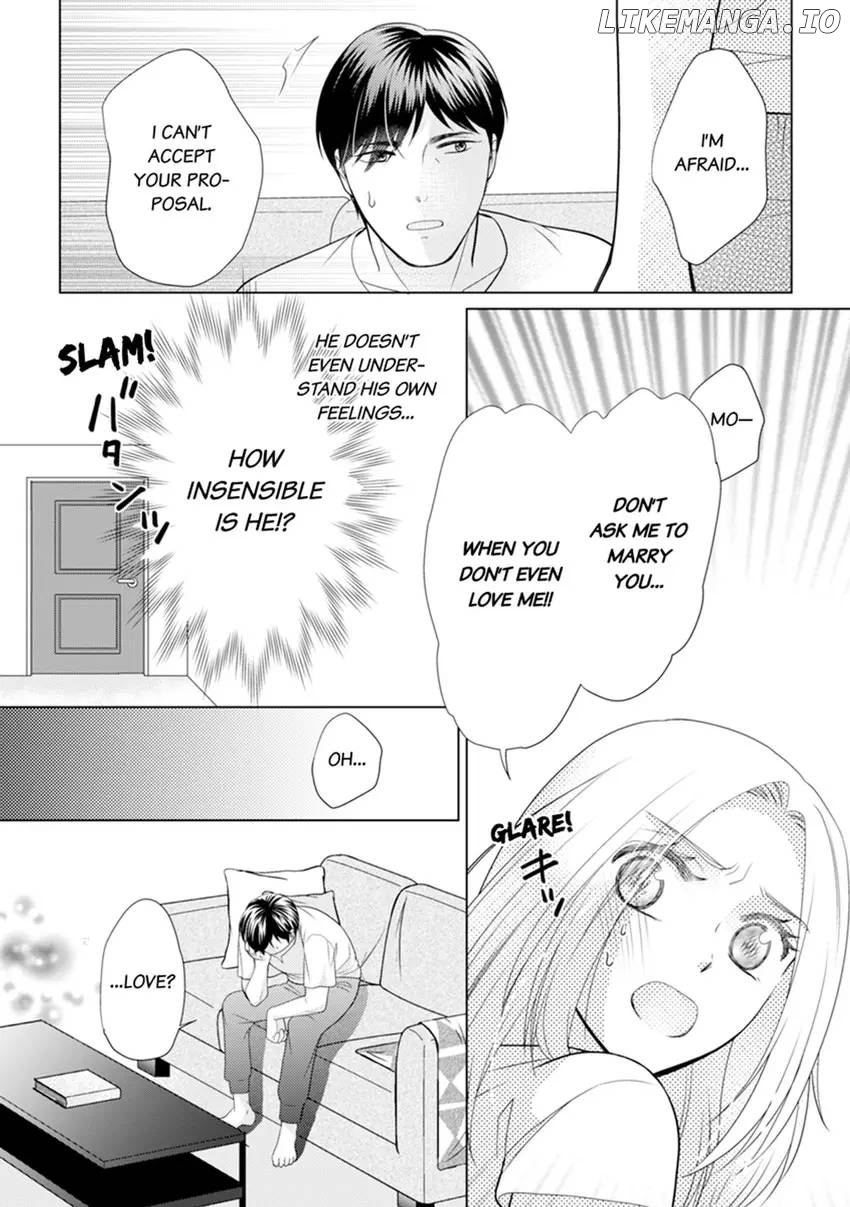 A CEO's Pent Up Lust: Upper Class Businessman Marries An Ex-Gang Leader Chapter 3 - page 26
