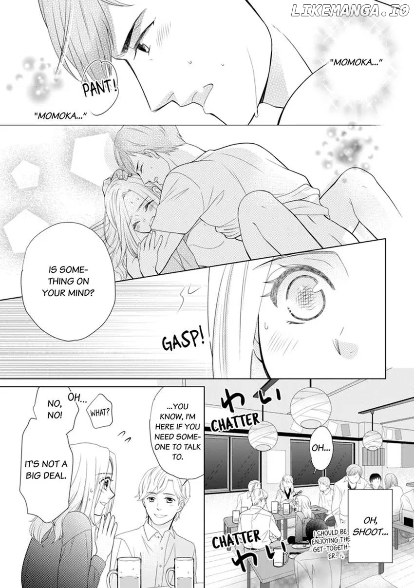 A CEO's Pent Up Lust: Upper Class Businessman Marries An Ex-Gang Leader Chapter 3 - page 3