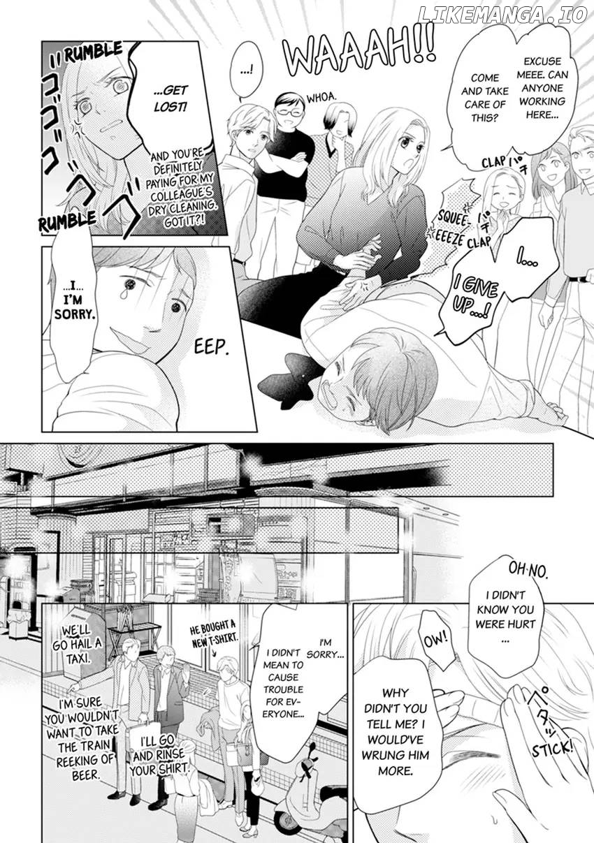 A CEO's Pent Up Lust: Upper Class Businessman Marries An Ex-Gang Leader Chapter 3 - page 6