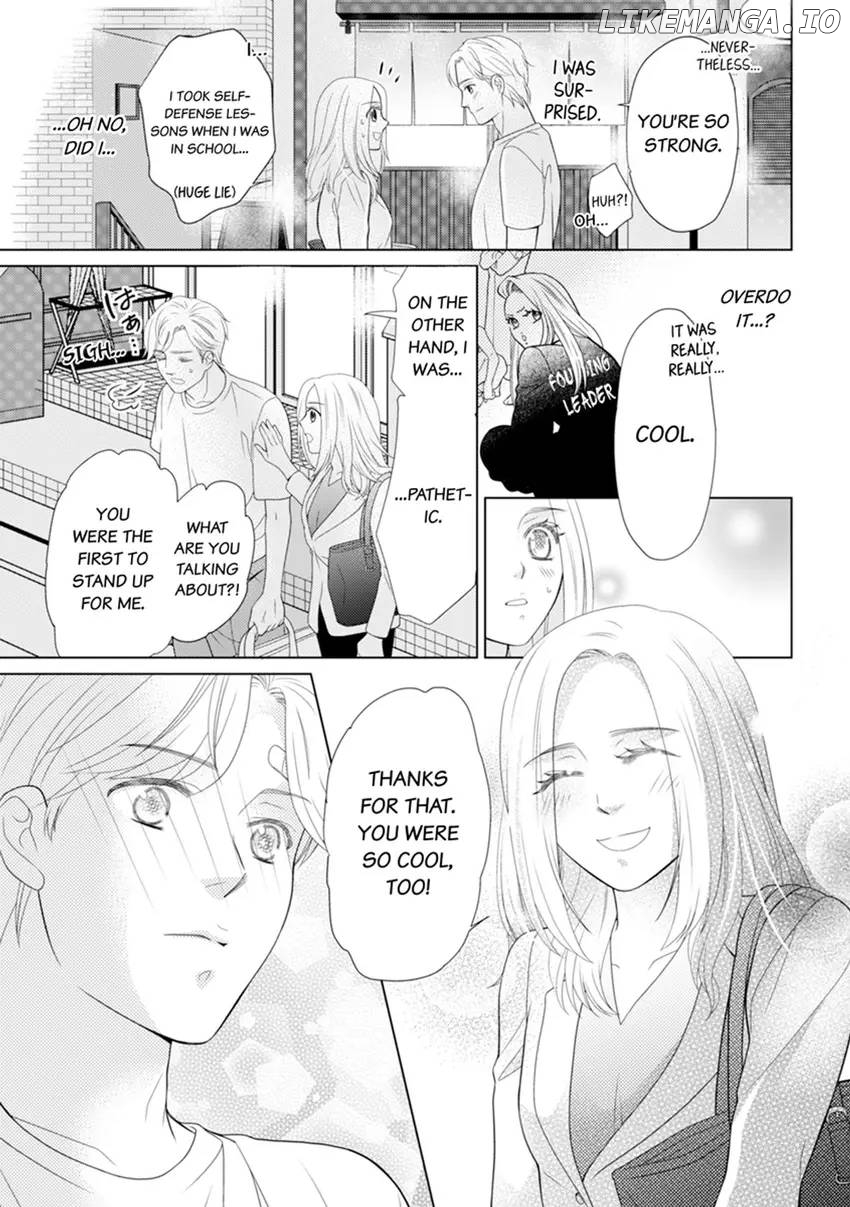 A CEO's Pent Up Lust: Upper Class Businessman Marries An Ex-Gang Leader Chapter 3 - page 7
