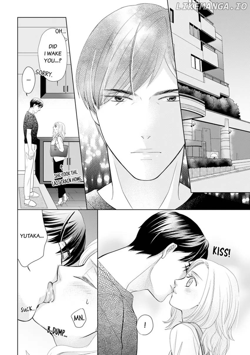 A CEO's Pent Up Lust: Upper Class Businessman Marries An Ex-Gang Leader Chapter 3 - page 8