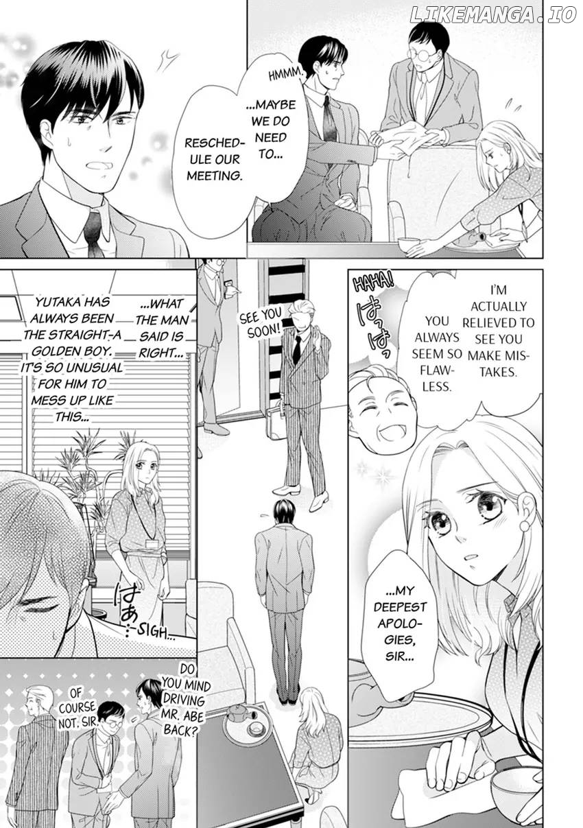 A CEO's Pent Up Lust: Upper Class Businessman Marries An Ex-Gang Leader Chapter 4 - page 9