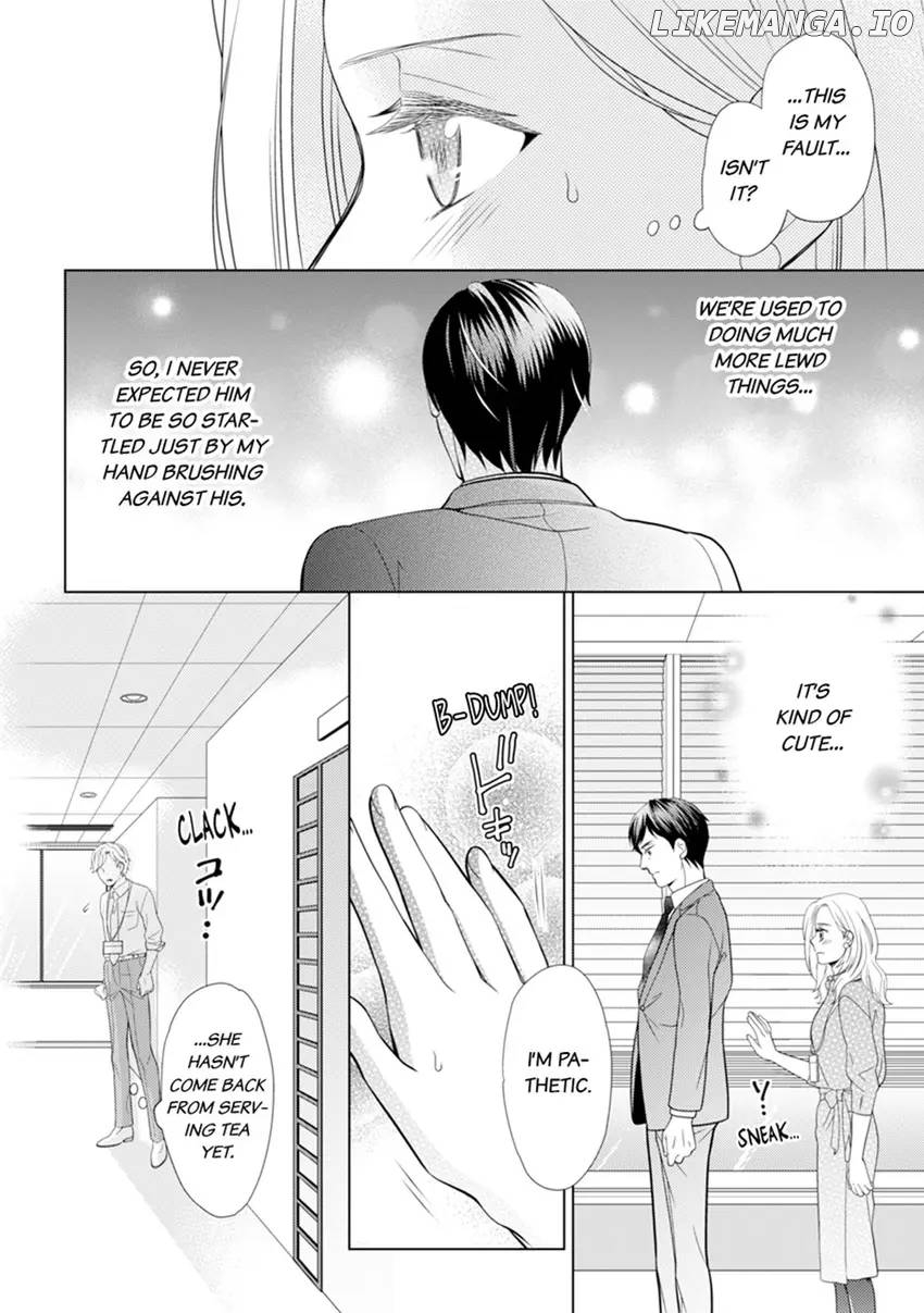 A CEO's Pent Up Lust: Upper Class Businessman Marries An Ex-Gang Leader Chapter 4 - page 10