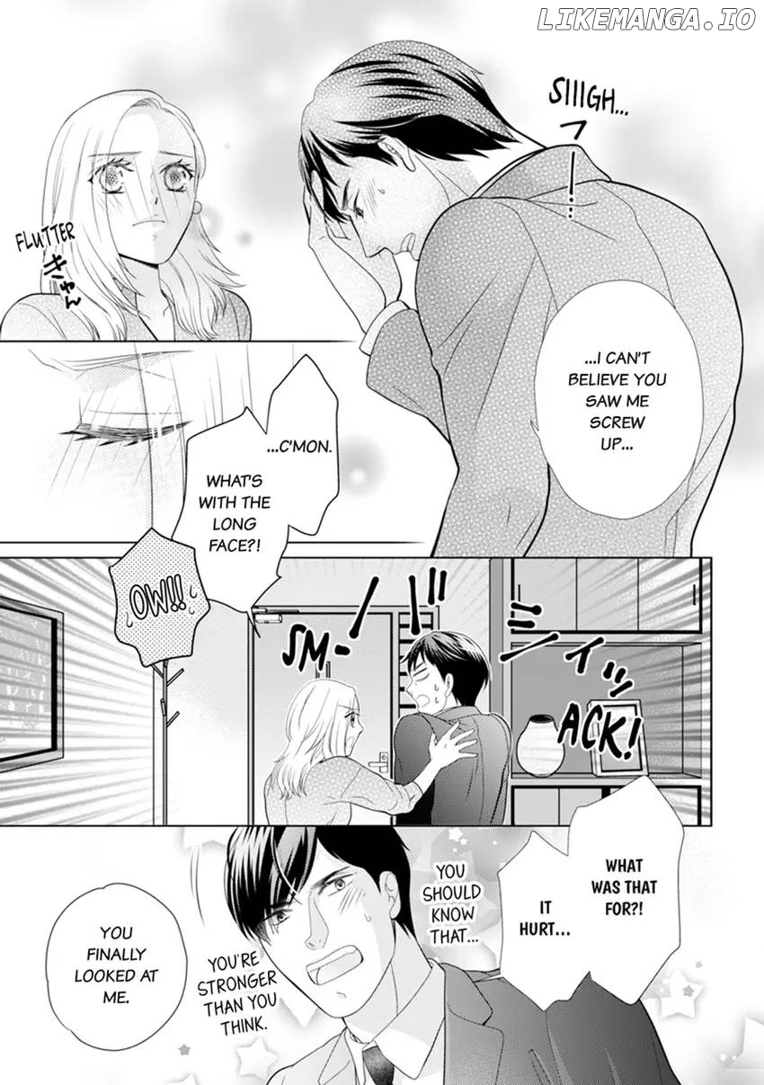 A CEO's Pent Up Lust: Upper Class Businessman Marries An Ex-Gang Leader Chapter 4 - page 11
