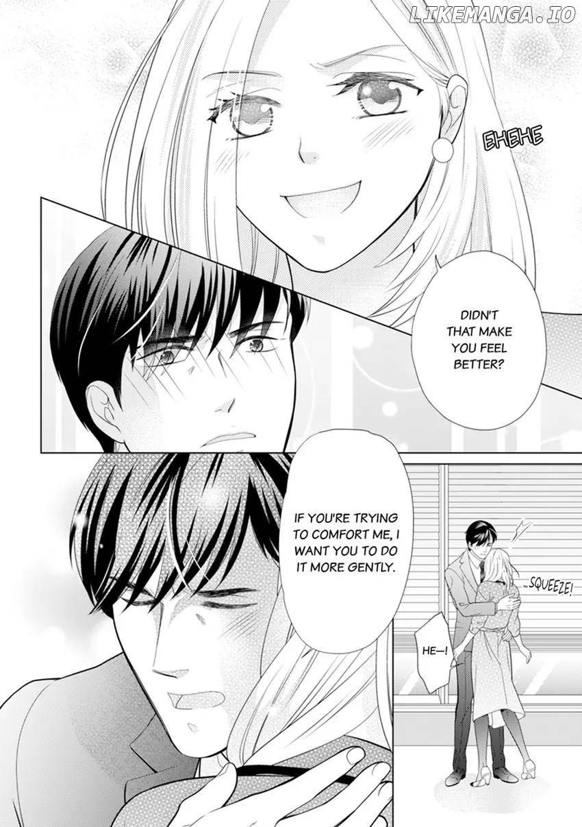 A CEO's Pent Up Lust: Upper Class Businessman Marries An Ex-Gang Leader Chapter 4 - page 12