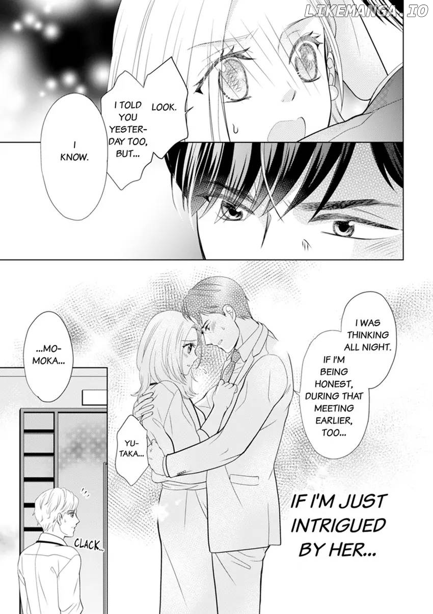 A CEO's Pent Up Lust: Upper Class Businessman Marries An Ex-Gang Leader Chapter 4 - page 13