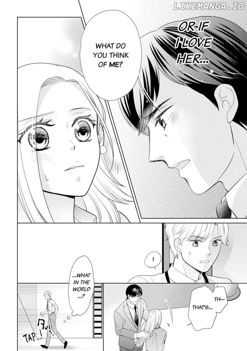A CEO's Pent Up Lust: Upper Class Businessman Marries An Ex-Gang Leader Chapter 4 - page 14