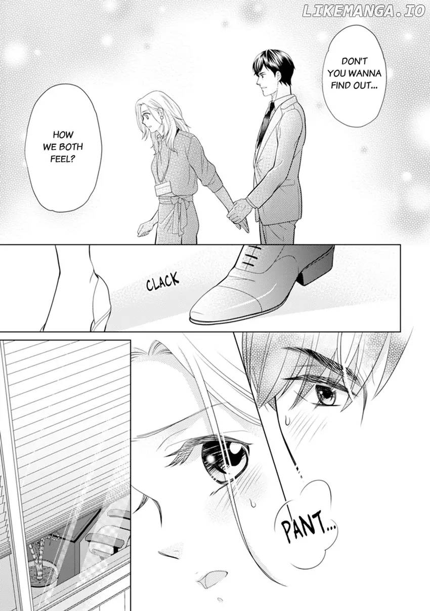 A CEO's Pent Up Lust: Upper Class Businessman Marries An Ex-Gang Leader Chapter 4 - page 15