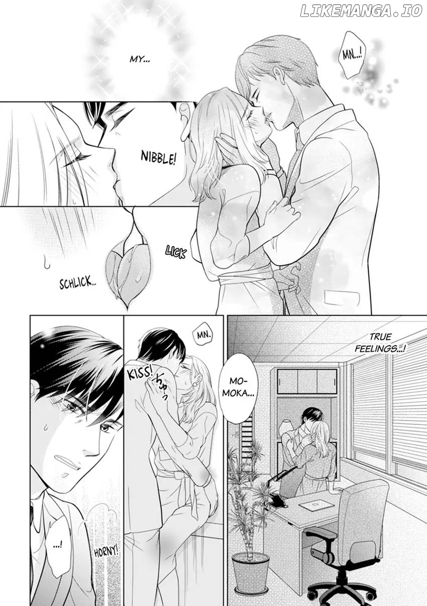 A CEO's Pent Up Lust: Upper Class Businessman Marries An Ex-Gang Leader Chapter 4 - page 16