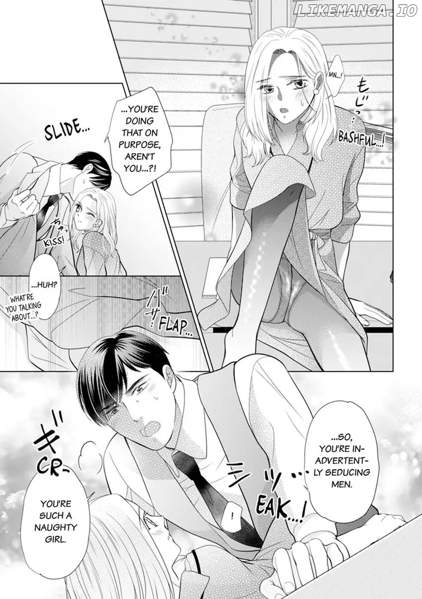 A CEO's Pent Up Lust: Upper Class Businessman Marries An Ex-Gang Leader Chapter 4 - page 17