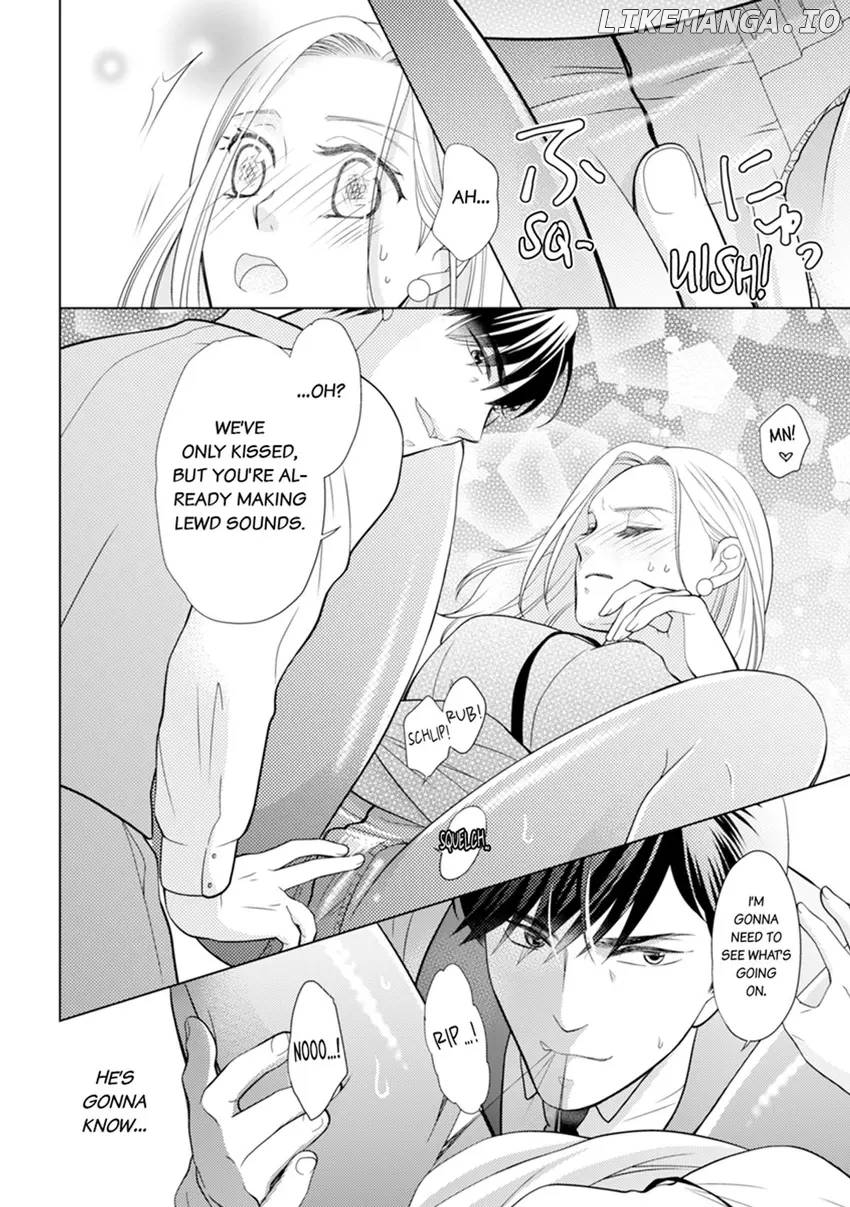 A CEO's Pent Up Lust: Upper Class Businessman Marries An Ex-Gang Leader Chapter 4 - page 18