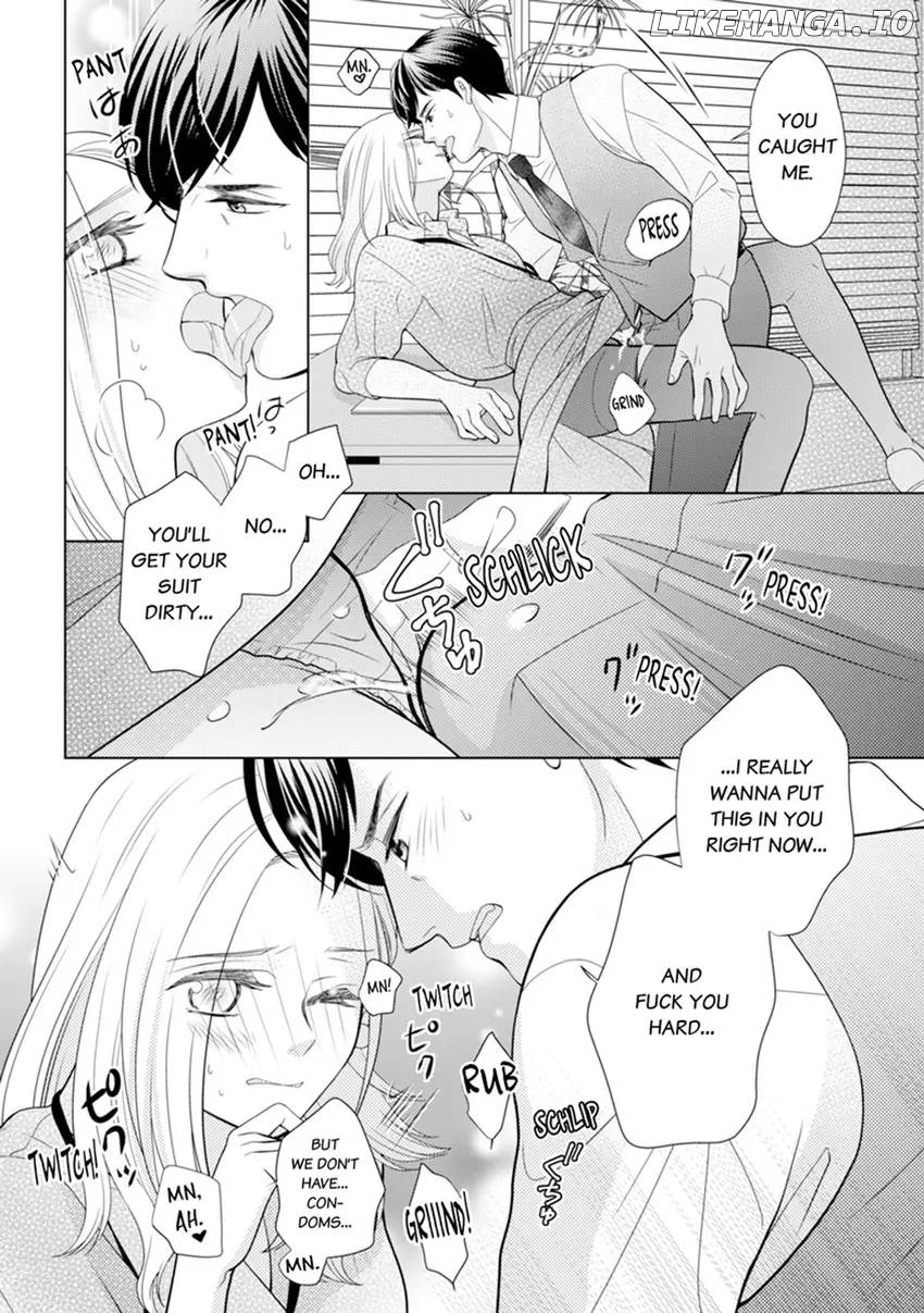 A CEO's Pent Up Lust: Upper Class Businessman Marries An Ex-Gang Leader Chapter 4 - page 20
