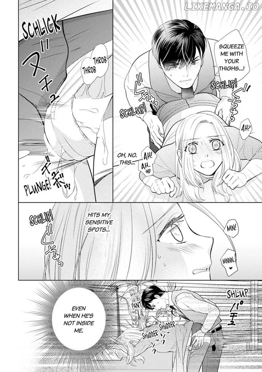 A CEO's Pent Up Lust: Upper Class Businessman Marries An Ex-Gang Leader Chapter 4 - page 22