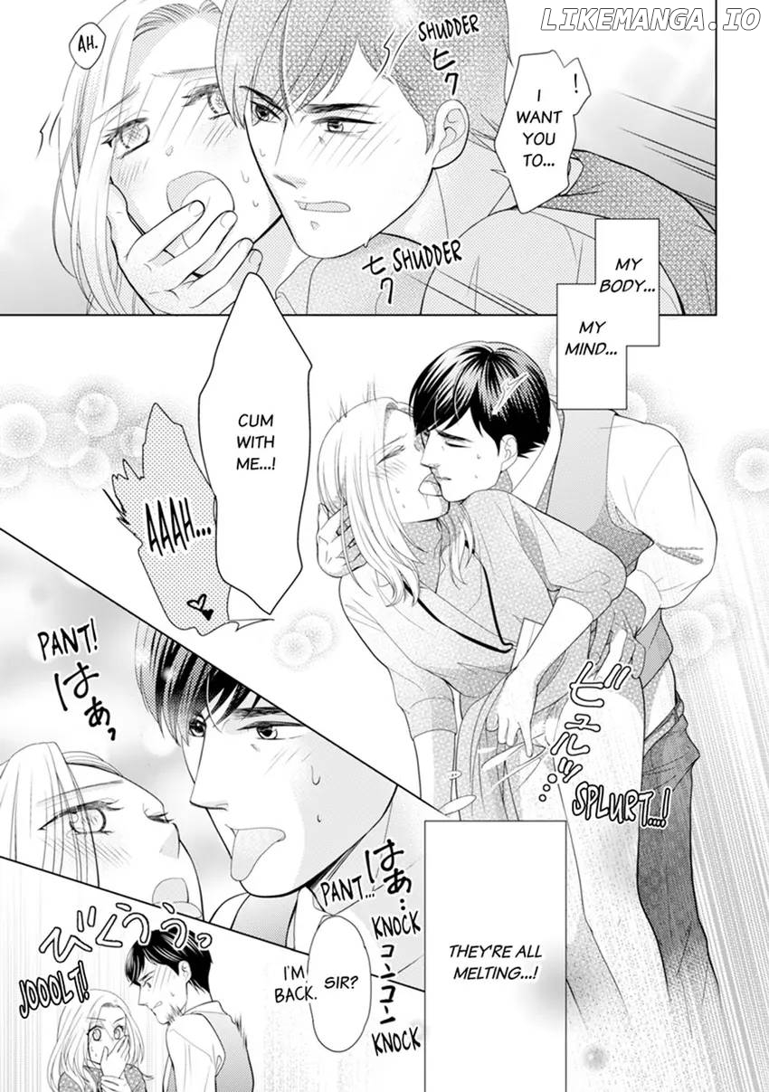 A CEO's Pent Up Lust: Upper Class Businessman Marries An Ex-Gang Leader Chapter 4 - page 23