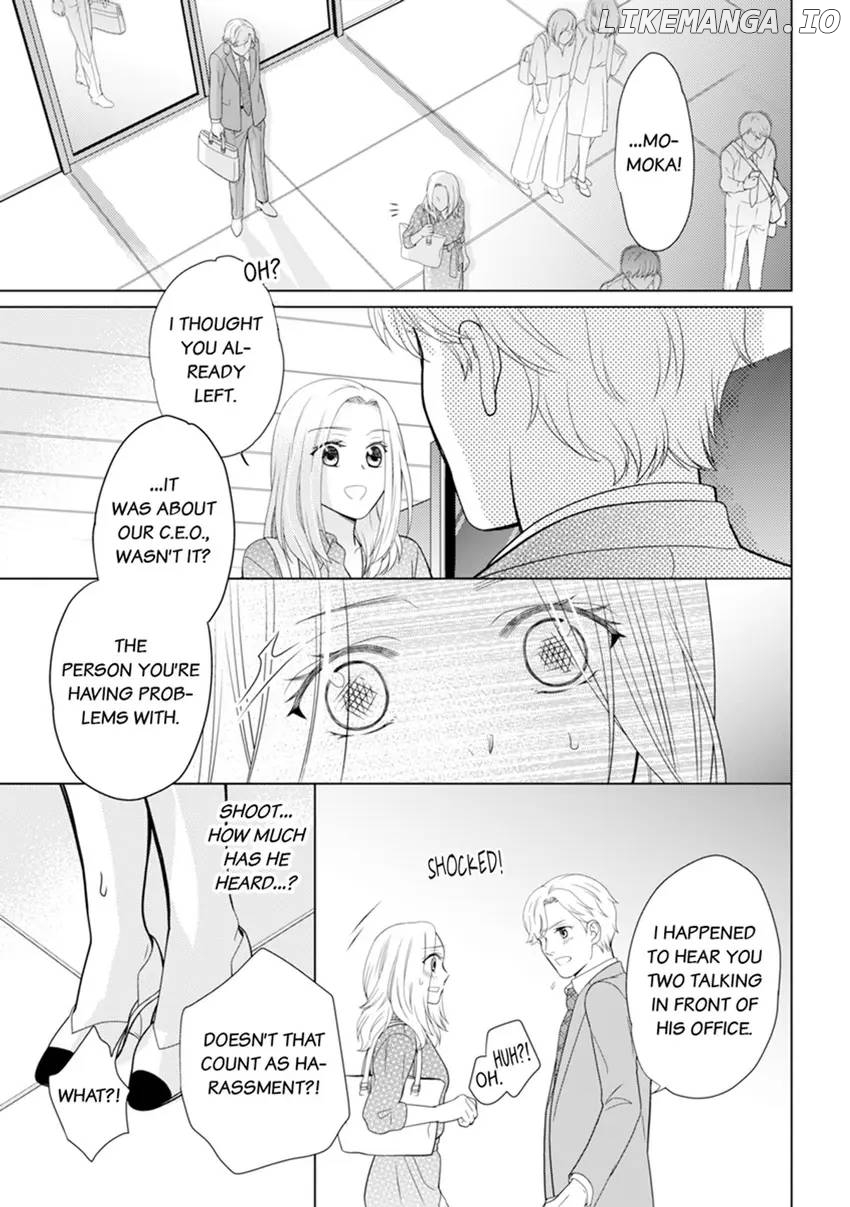 A CEO's Pent Up Lust: Upper Class Businessman Marries An Ex-Gang Leader Chapter 4 - page 25