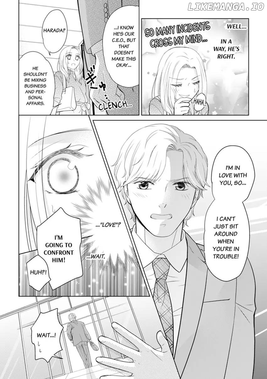 A CEO's Pent Up Lust: Upper Class Businessman Marries An Ex-Gang Leader Chapter 4 - page 26