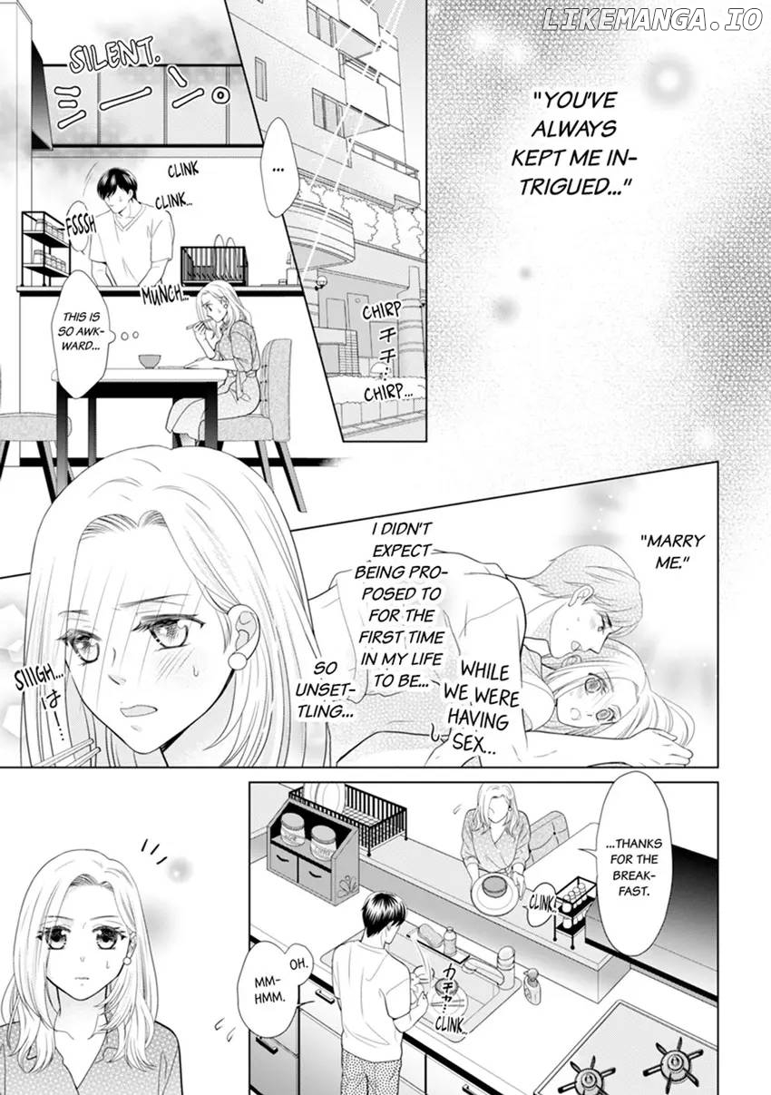 A CEO's Pent Up Lust: Upper Class Businessman Marries An Ex-Gang Leader Chapter 4 - page 3