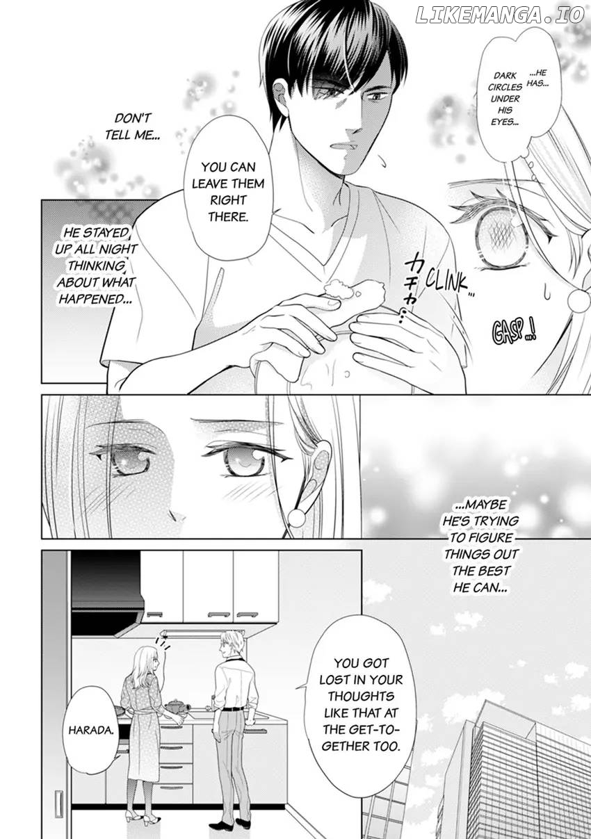 A CEO's Pent Up Lust: Upper Class Businessman Marries An Ex-Gang Leader Chapter 4 - page 4