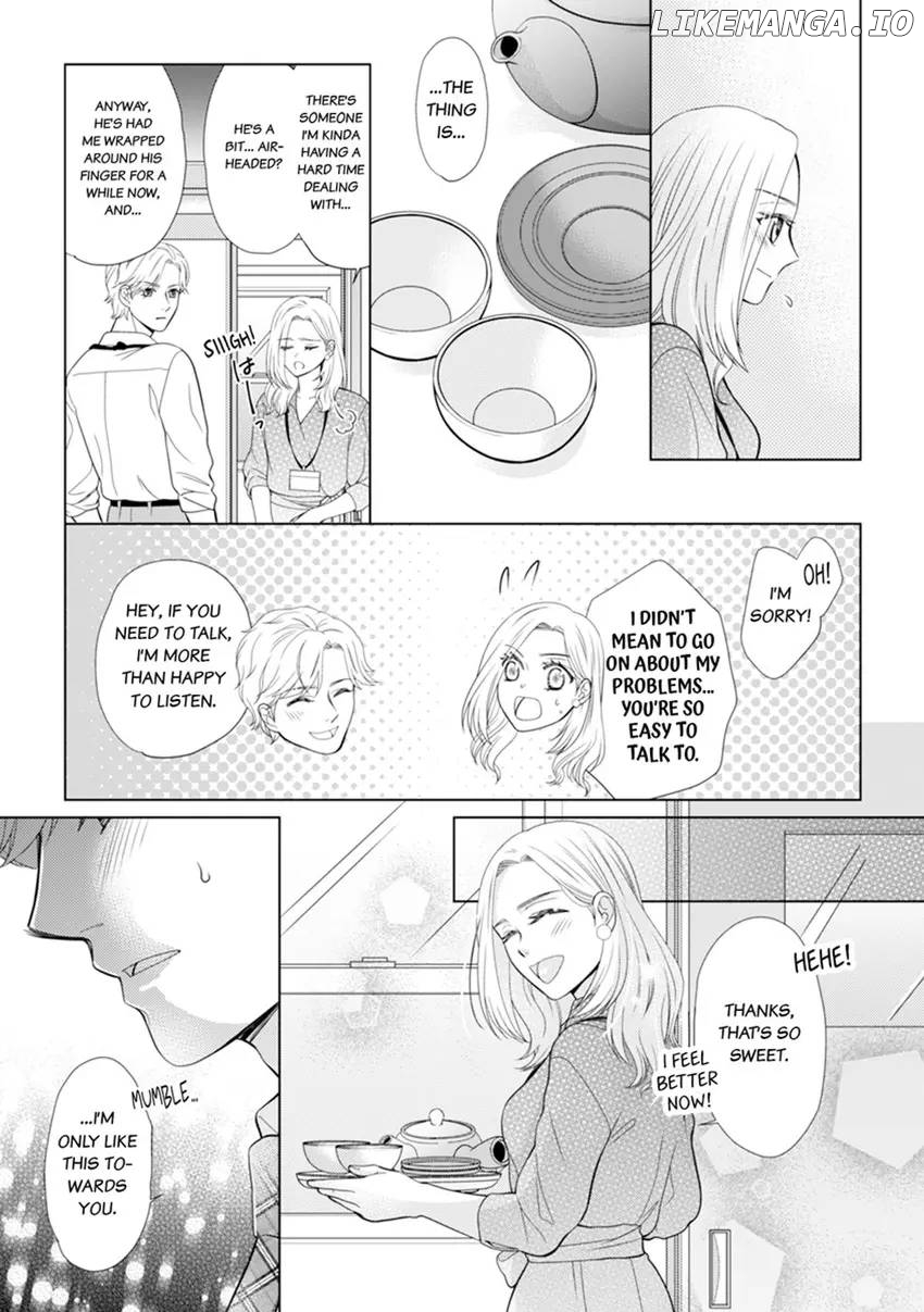A CEO's Pent Up Lust: Upper Class Businessman Marries An Ex-Gang Leader Chapter 4 - page 5