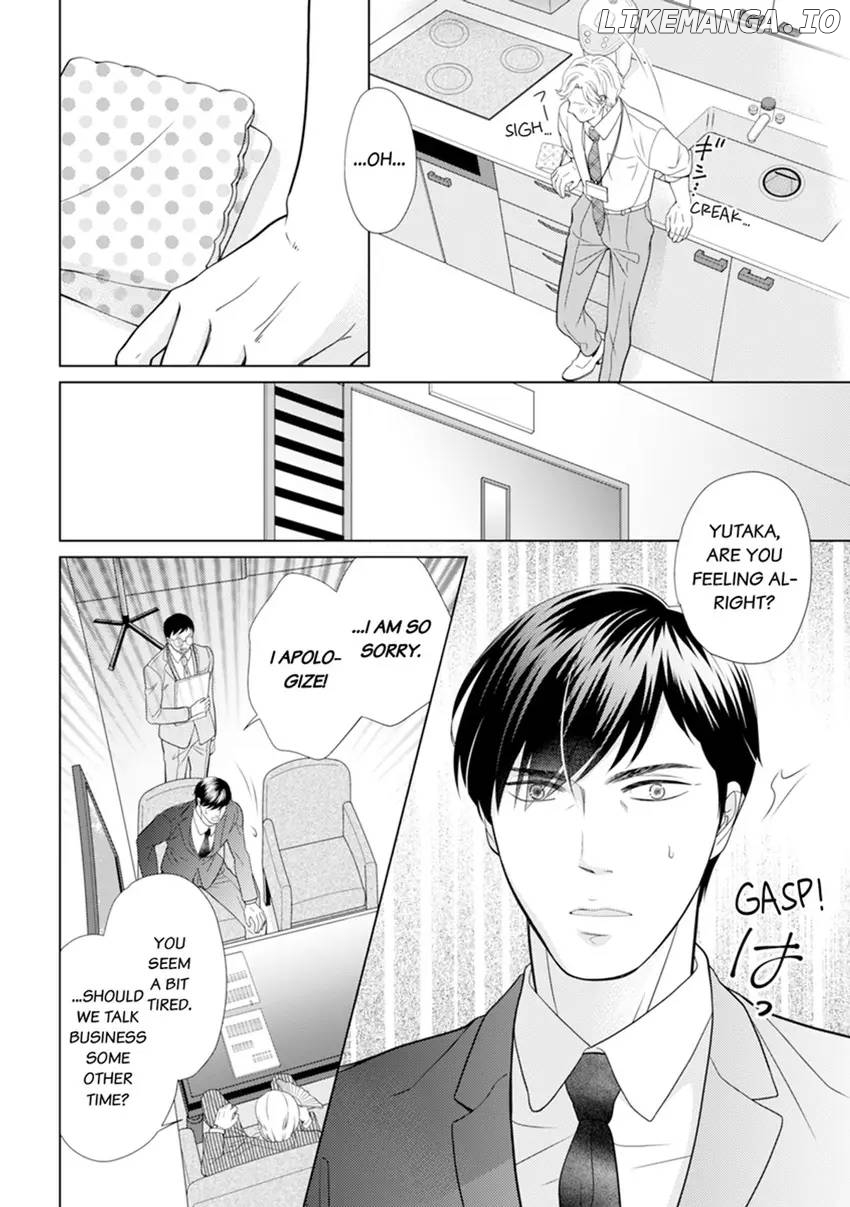 A CEO's Pent Up Lust: Upper Class Businessman Marries An Ex-Gang Leader Chapter 4 - page 6