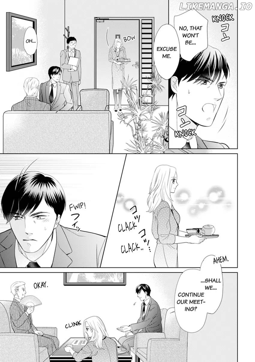 A CEO's Pent Up Lust: Upper Class Businessman Marries An Ex-Gang Leader Chapter 4 - page 7