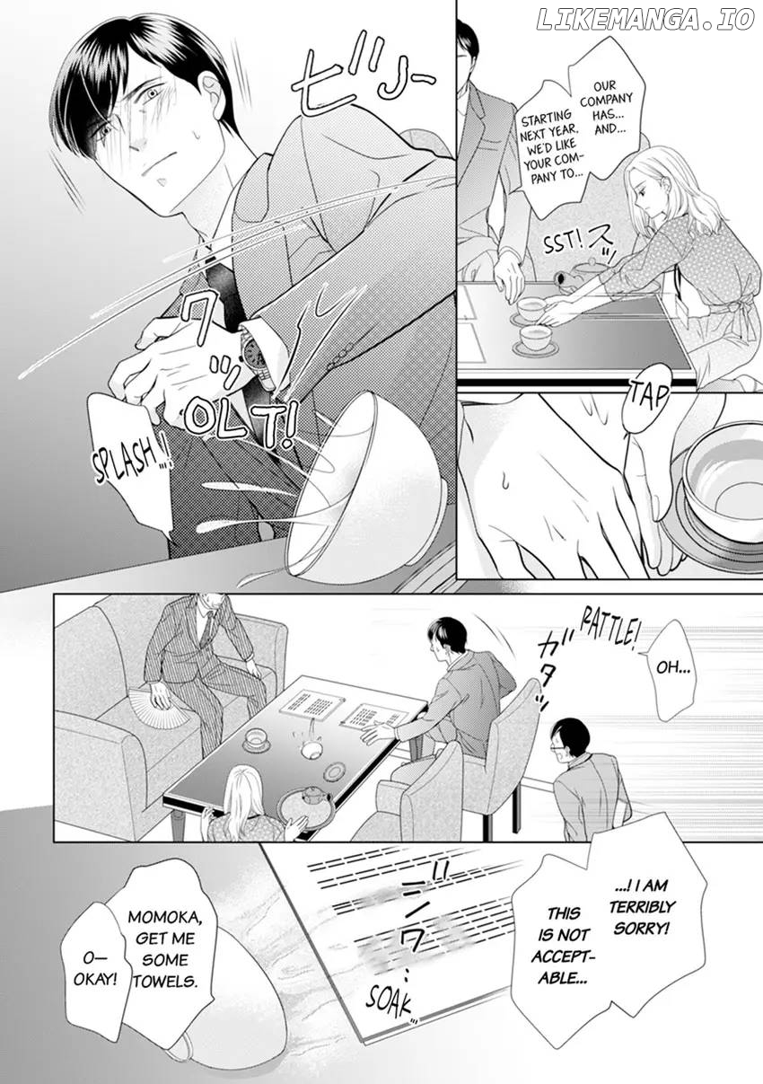 A CEO's Pent Up Lust: Upper Class Businessman Marries An Ex-Gang Leader Chapter 4 - page 8
