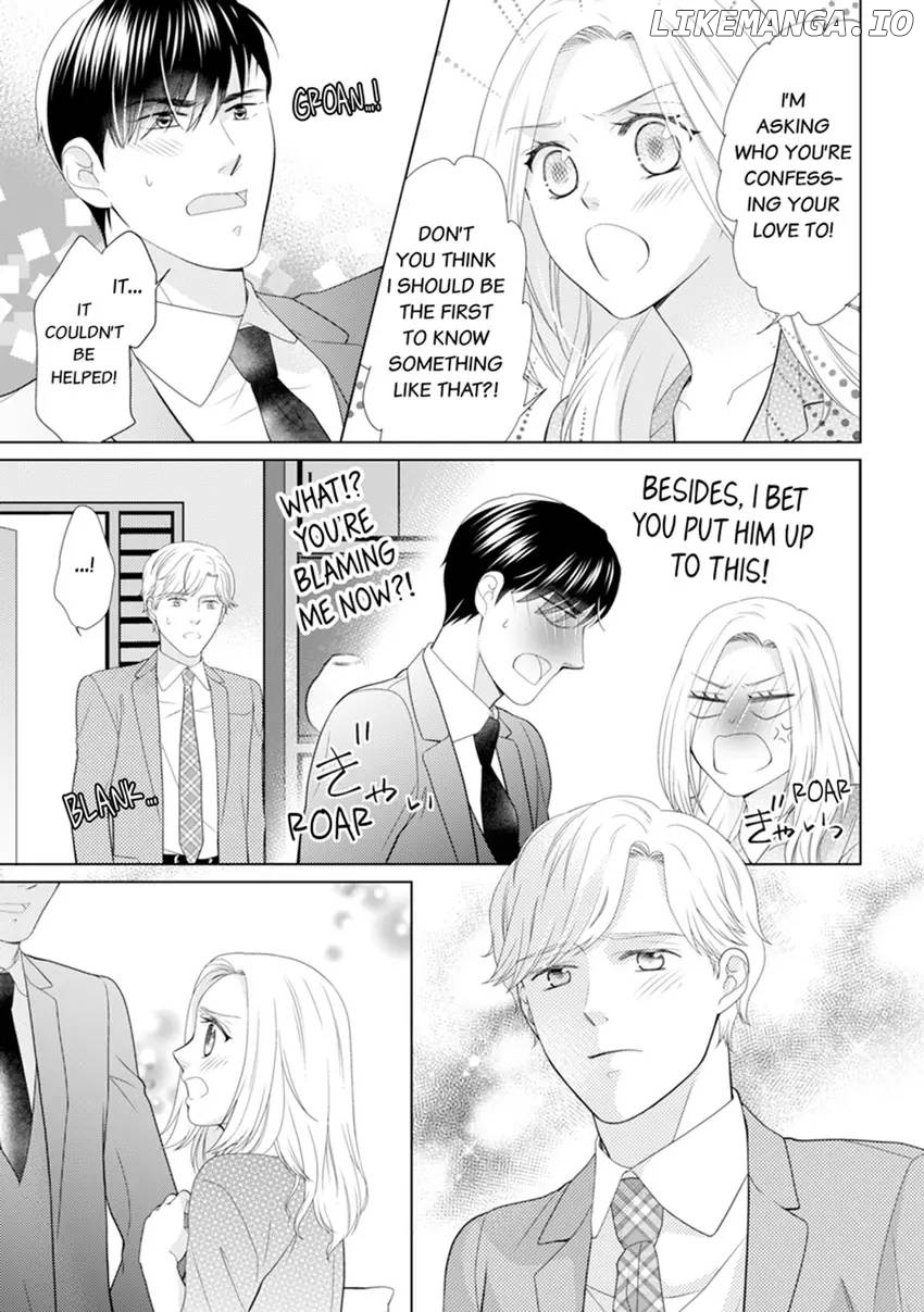 A CEO's Pent Up Lust: Upper Class Businessman Marries An Ex-Gang Leader Chapter 5 - page 9